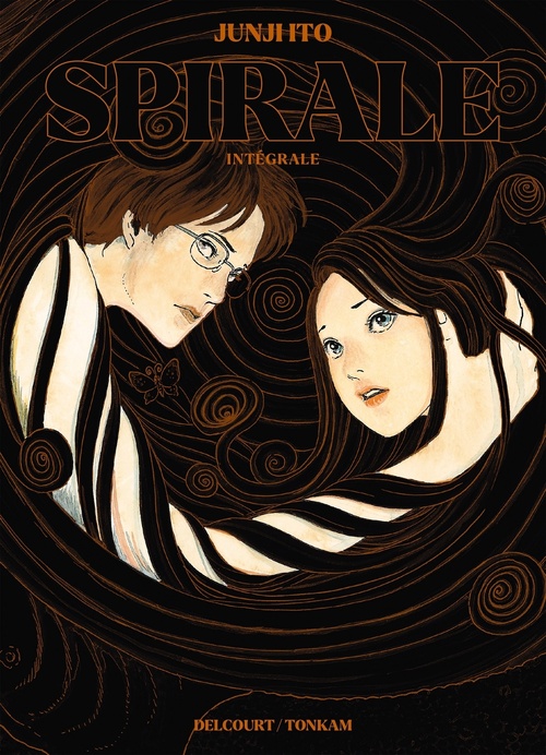 Couverture ebook de Spirale - Intégrale, de Junji Ito