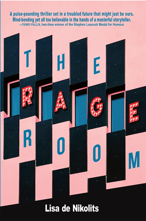 ebook cover of The Rage Room, by Lisa De Nikolits