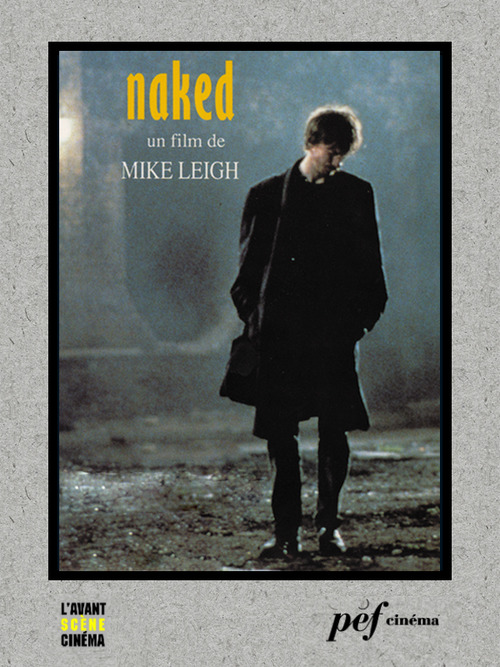 Couverture ebook de Naked - Scénario du film, de Mike Leigh