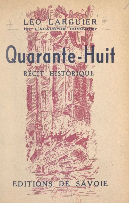 Couverture ebook de Quarante-huit, de Leo Larguier