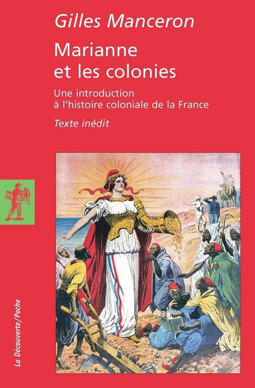Couverture ebook de Marianne et les colonies, de Gilles Manceron