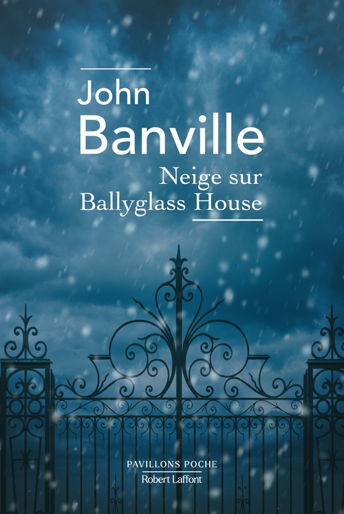 ebook cover of Neige sur Ballyglass House, by John Banville