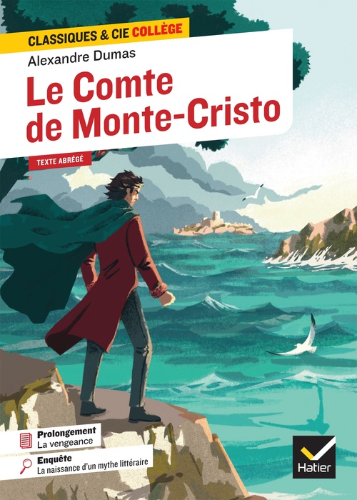 ebook cover of Le Comte de Monte-Cristo, by Alexandre Dumas