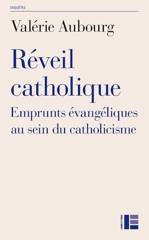 Couverture ebook de Réveil catholique, de Valérie Aubourg