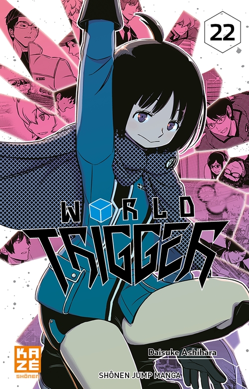 ebook cover of World Trigger T22, by Daisuke Ashihara