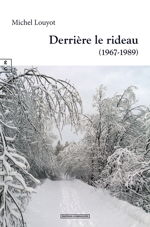 ebook cover of Derrière le rideau, by Michel Louyot