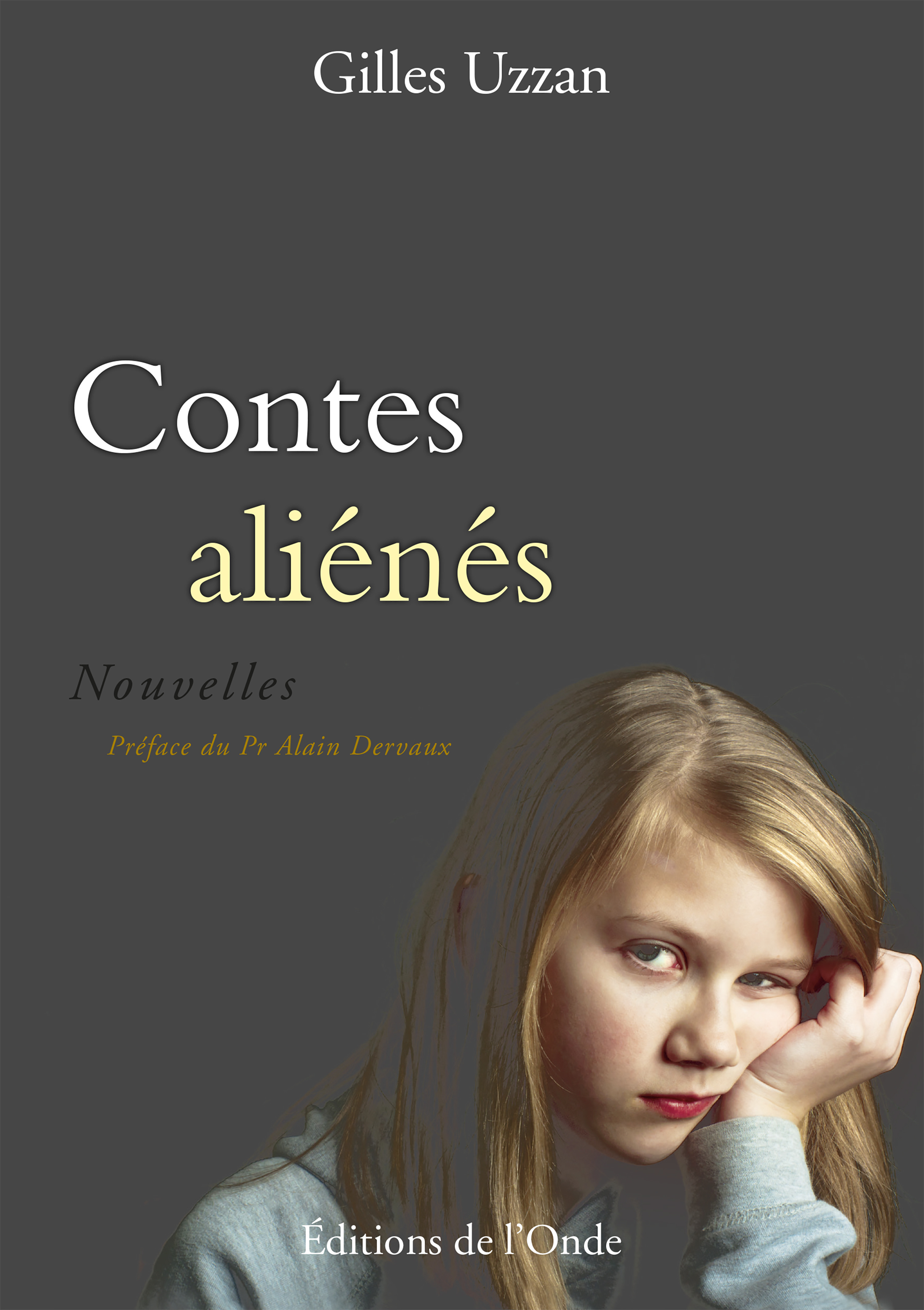 ebook cover of Contes aliénés, by Gilles Uzzan
