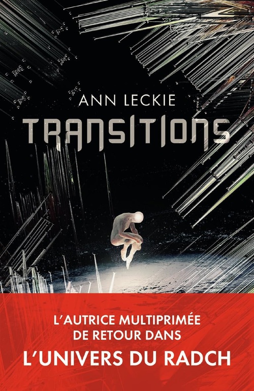 ebook cover of Transitions, by Ann Leckie
