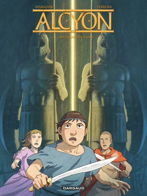 Couverture ebook de Alcyon - Tome 3 - Le crépuscule des tyrans, de Christophe Ferreira, Richard Marazano