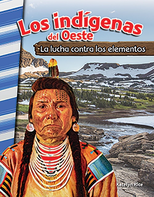 Couverture ebook de Los indígenas del Oeste, de Heather E. Schwartz, Heather Schwartz