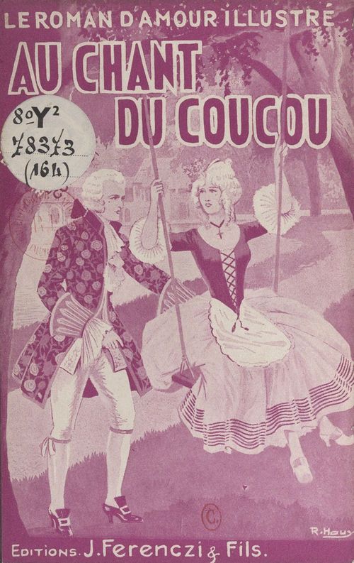 ebook cover of Au chant du coucou, by Louis Bonzom
