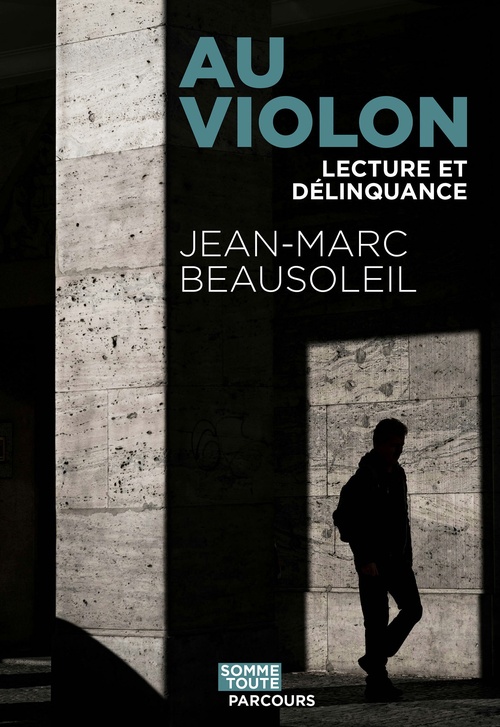 Couverture ebook de Au violon, de Jean-Marc Beausoleil