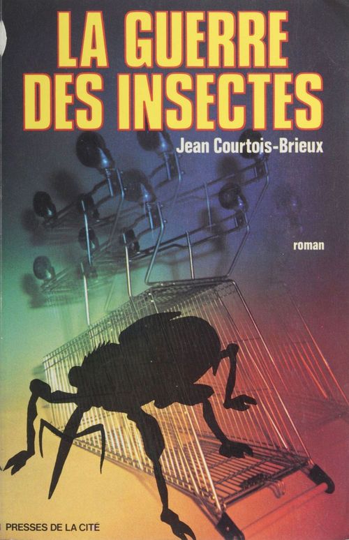 ebook cover of La Guerre des insectes, by Courtois/J
