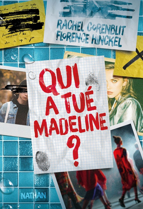 ebook cover of Qui a tué Madeline ?, by Rachel Corenblit, Florence Hinckel