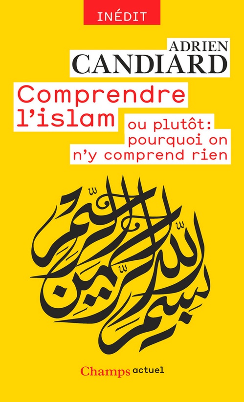 ebook cover of Comprendre l'islam. ou plutôt : pourquoi on n'y comprend rien, by Adrien Candiard
