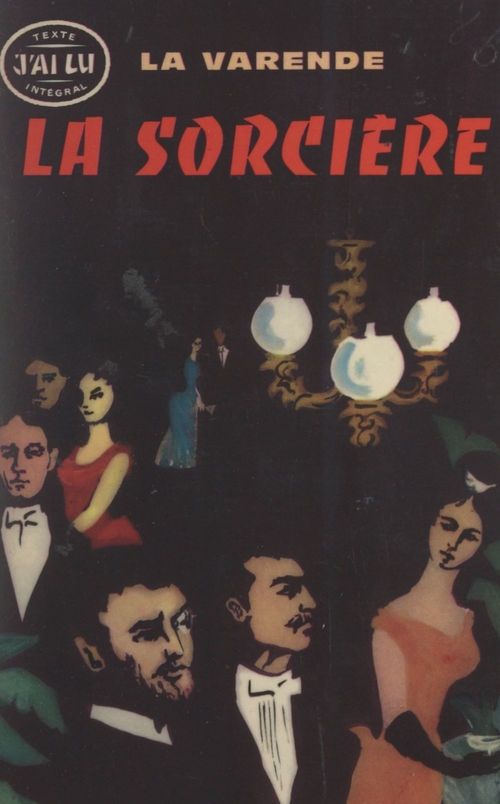 Couverture ebook de La sorcière, de Jean de La Varende