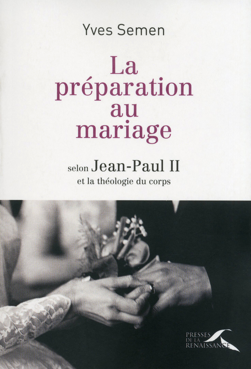 ebook cover of La préparation au mariage, by Yves Semen