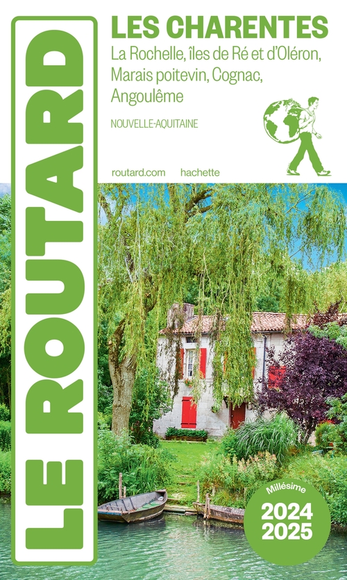 Couverture ebook de Guide du Routard Charentes 2024/25, de Collectif