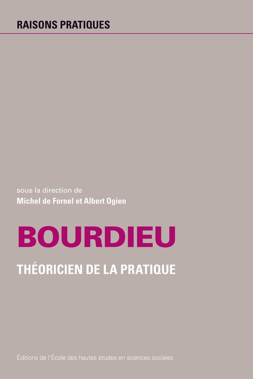 ebook cover of Bourdieu, by Michel de Fornel, Albert Ogien