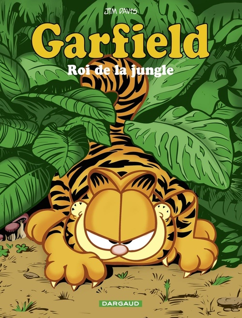 ebook cover of Garfield - Tome 68 - Roi de la jungle, by Jim Davis