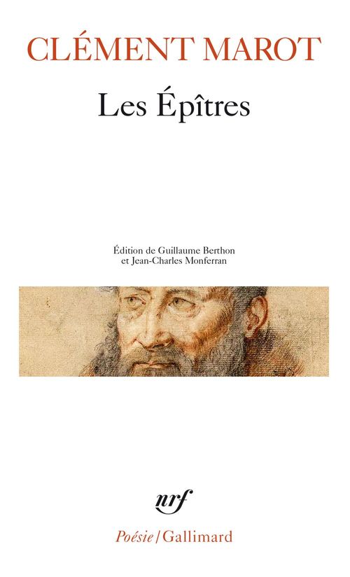 Couverture ebook de Les Épîtres, de Clément Marot