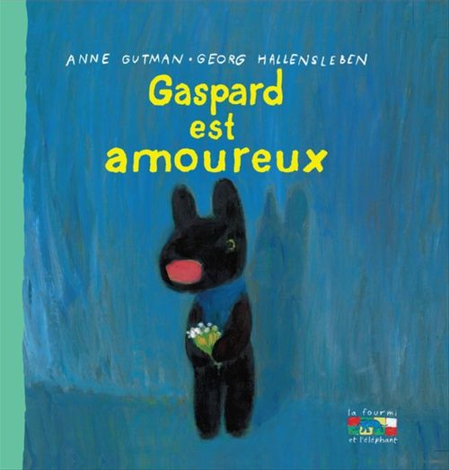 Couverture ebook de Gaspard est amoureux, de Anne Gutman
