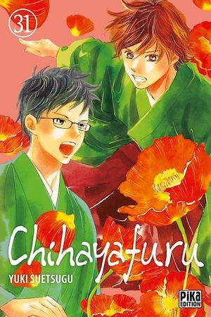 ebook cover of Chihayafuru T31, by Yuki Suetsugu