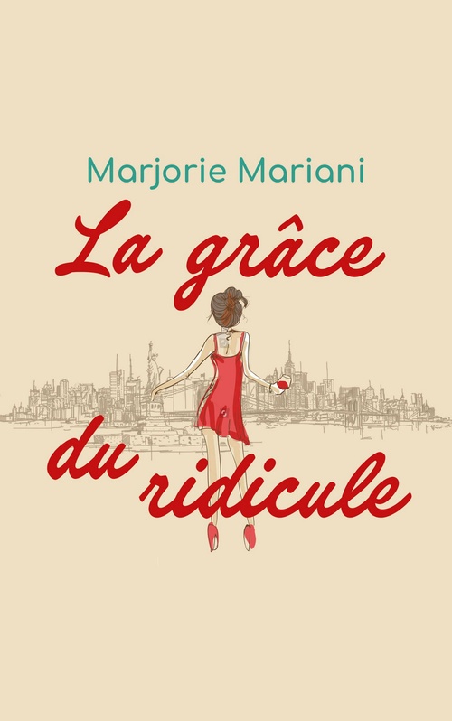 Couverture ebook de La Grâce du ridicule, de Marjorie Mariani