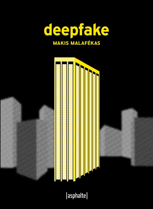 ebook cover of Deepfake, by Makis MALAFÉKAS