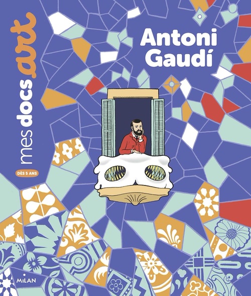 ebook cover of Antoni Gaudí, by Sarah Barthère