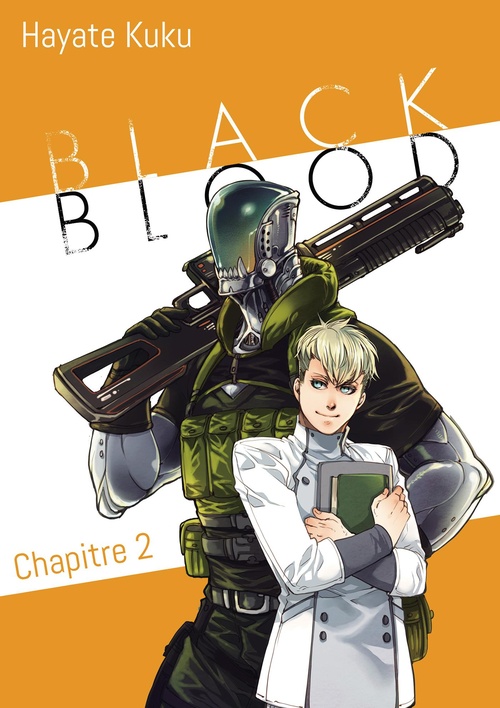 ebook cover of Black Blood - Chapitre 2 (VF), by Hayate Kuku