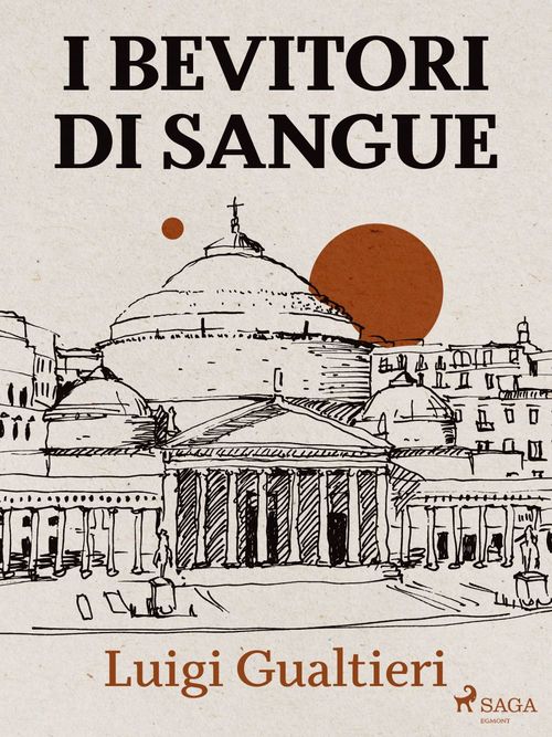 ebook cover of I bevitori di sangue, by Luigi Gualtieri