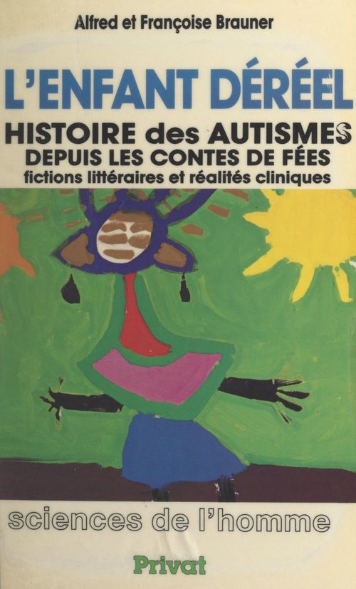 Couverture ebook de L'enfant déréel, de Alfred Brauner, Francoise Brauner