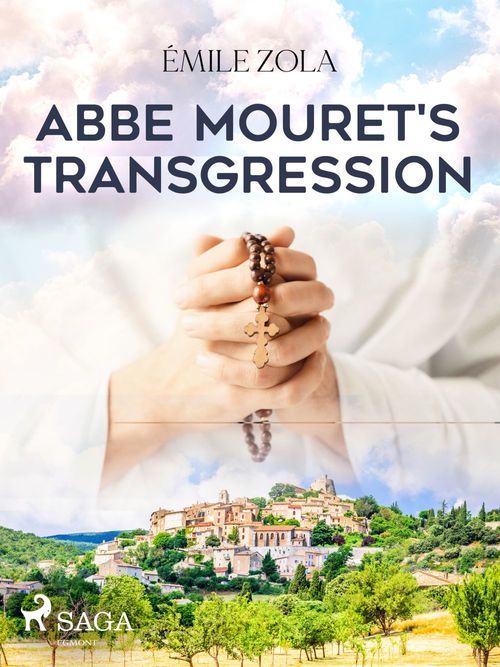 ebook cover of Abbe Mouret's Transgression, by Emile Zola