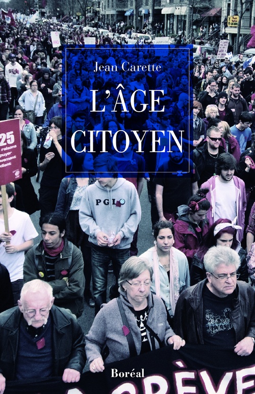 ebook cover of L' âge citoyen, by Jean Carette