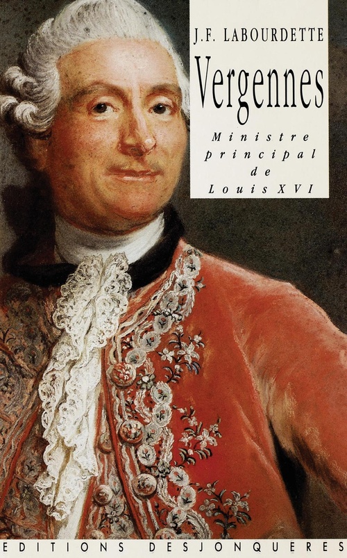 Couverture ebook de Vergennes, de Labourdette/Jean-Fra