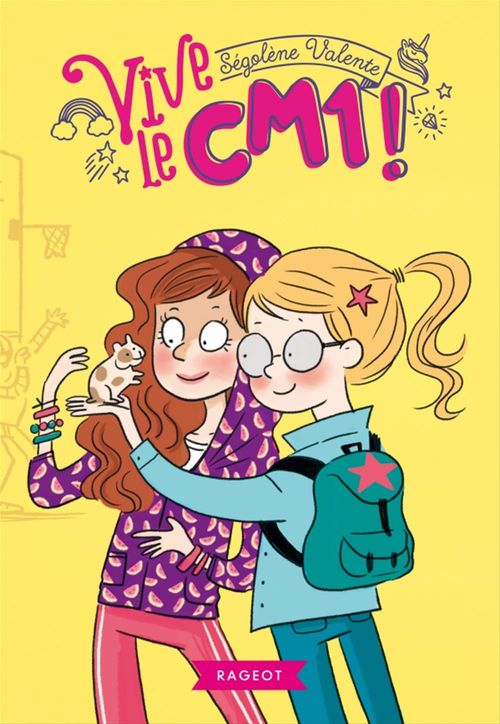 ebook cover of Vive le CM1 !, by Ségolène Valente