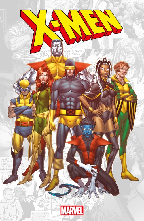 ebook cover of X-Men, by Collectif