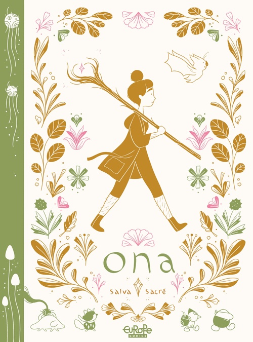 Couverture ebook de 1. Ona, de Salva