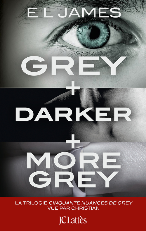ebook cover of Intégrale Cinquante nuances vu par Christian, by E. L. James