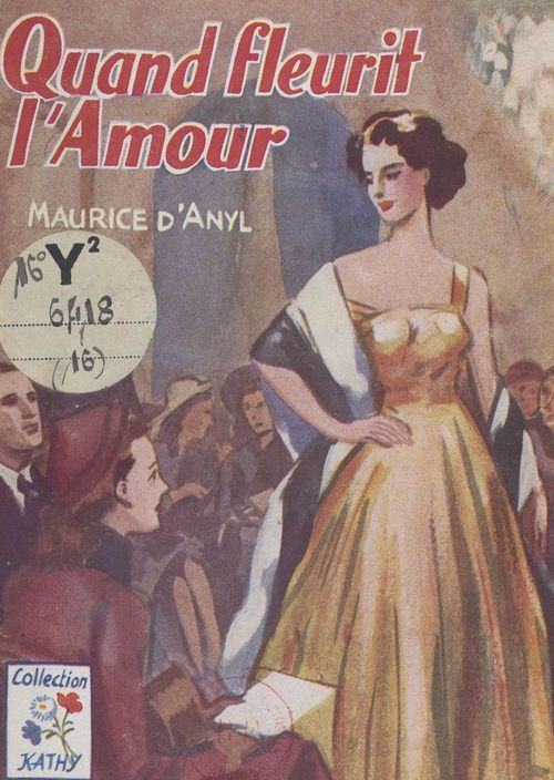 Couverture ebook de Quand fleurit l'amour..., de Maurice D'Anyl