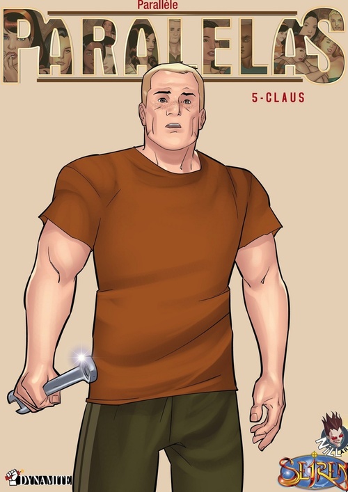 Couverture ebook de Parallèle - tome 5 Claus, de Louis Arenilla