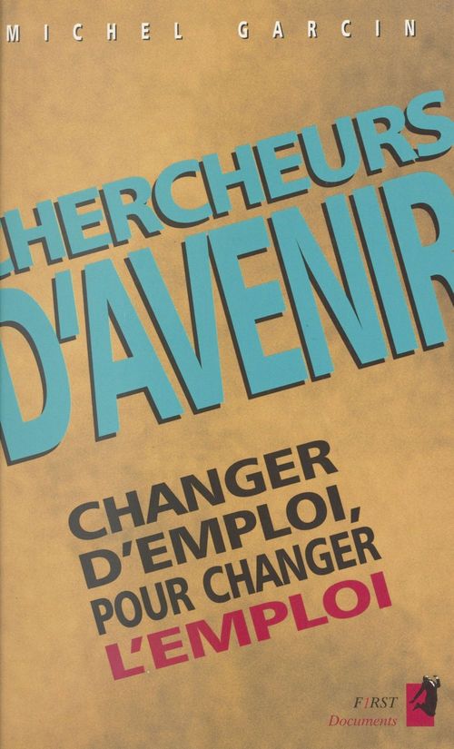 Couverture ebook de Chercheurs d'avenir, de Michel Garcin