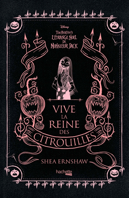 ebook cover of Vive la Reine des citrouilles, by Shea Earnshaw