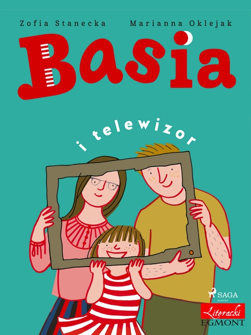 ebook cover of Basia i telewizor, by Zofia Stanecka