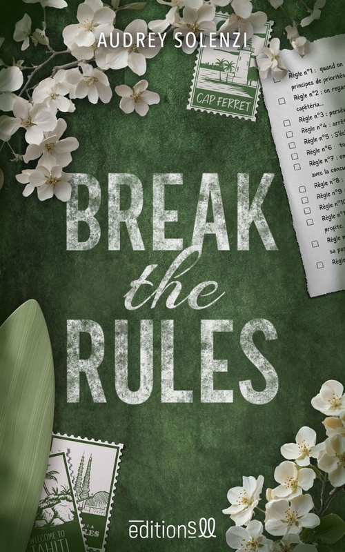 Couverture ebook de Break the rules, de Audrey Solenzi