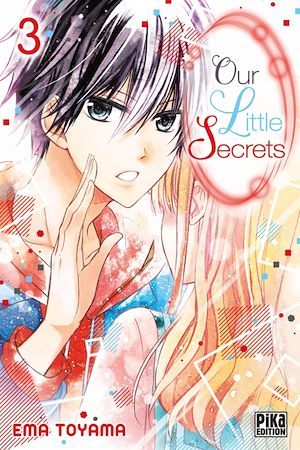 Couverture ebook de Our Little Secrets T03, de Ema Toyama