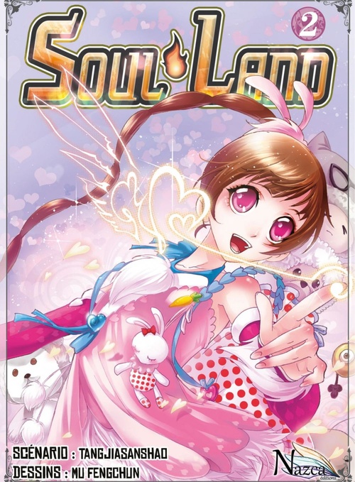 ebook cover of Soul Land - Tome 2, by Jia san shao Tang, Feng chun Mu