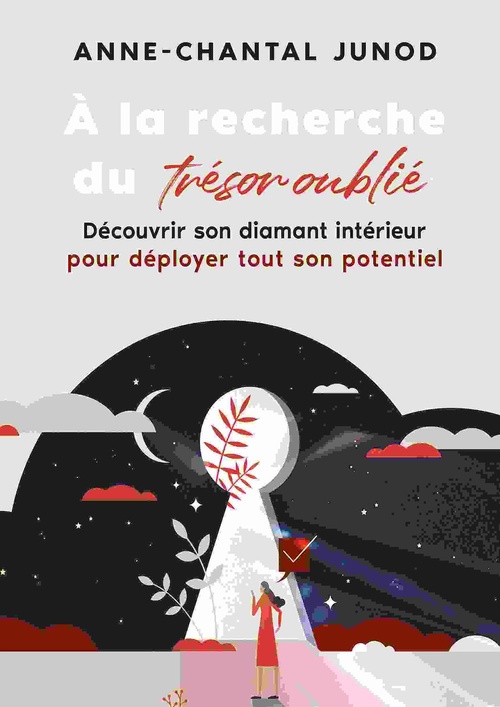 Couverture ebook de À la recherche du trésor oublié, de Anne-Chantal Junod