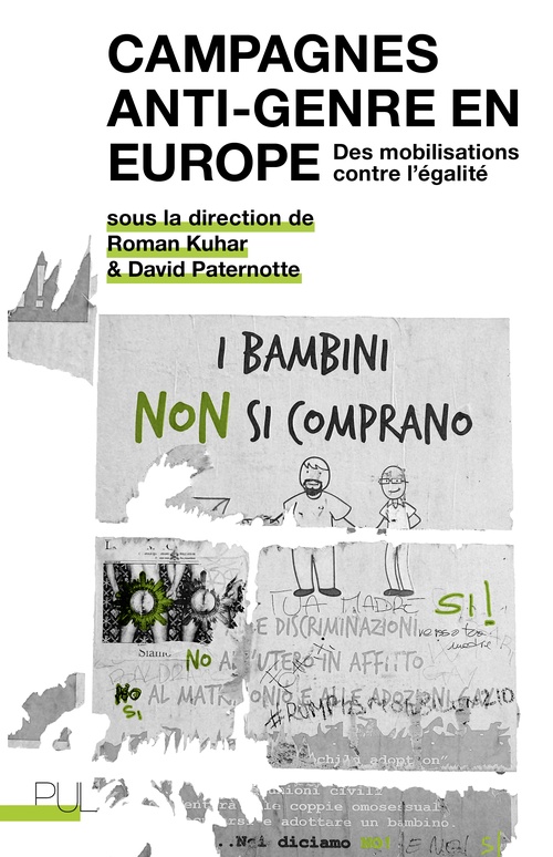 ebook cover of Campagnes anti-genre en Europe, by Roman Kuhar, David Paternotte